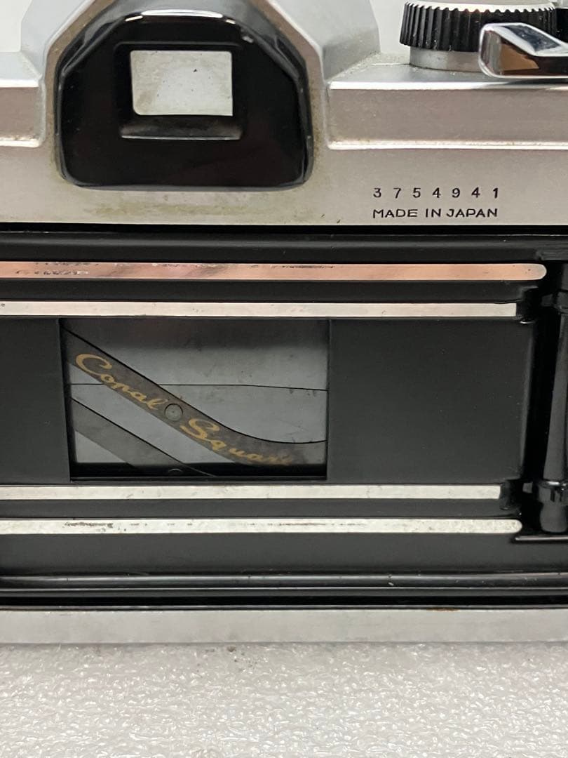 A21)konica fp+hexanonレンズ 希少品　シャッター動作確認済み