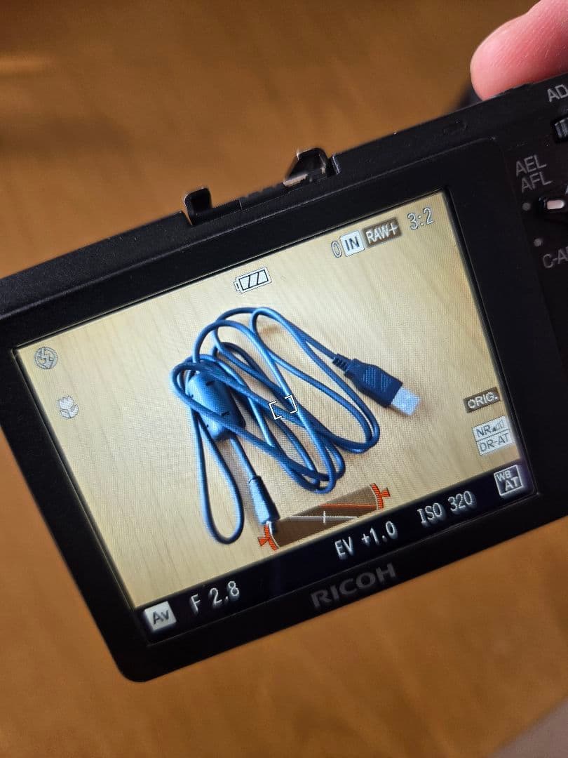 リコー　RICOH　GR　APS-C