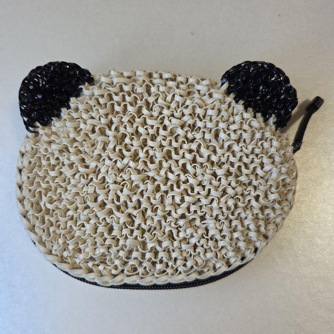 meme様【レア•美品】ANTEPRIMAアンテプリマワイヤーパンダ エコバッグ