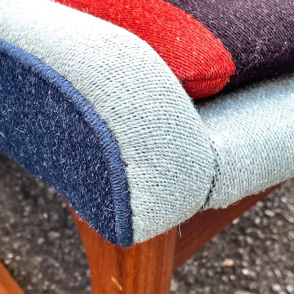 フレドリックカイザー　ラウンジチェア　１Pソファ　ノルウェー　北欧ビンテージ