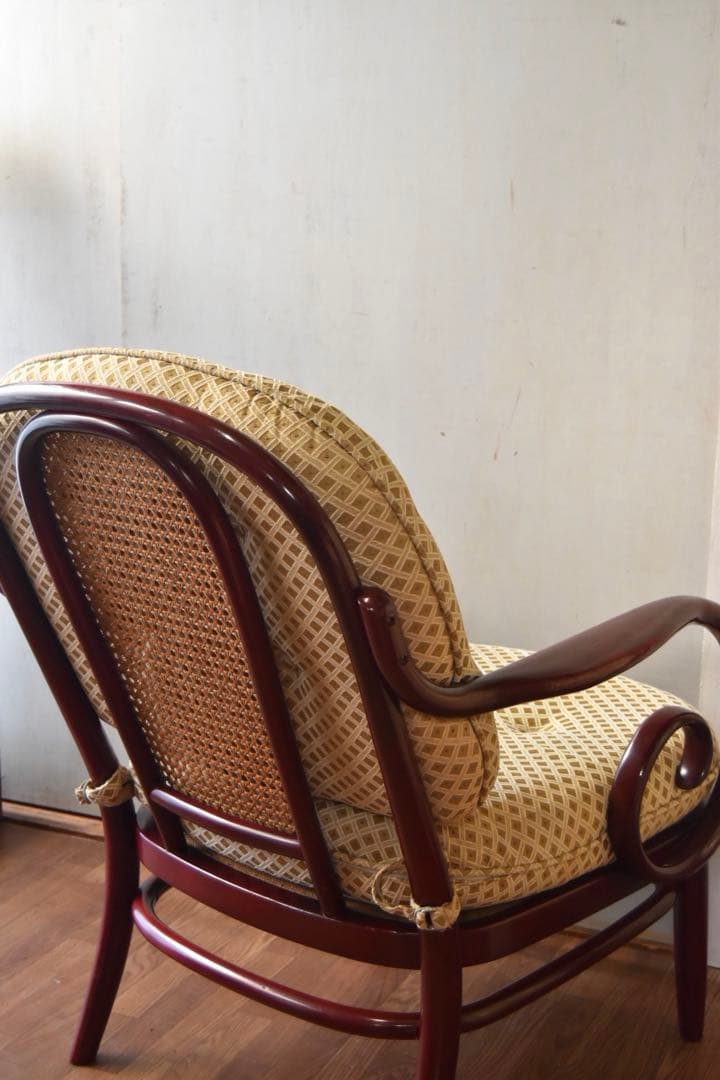 秋田木工 No.75 アームチェア ①