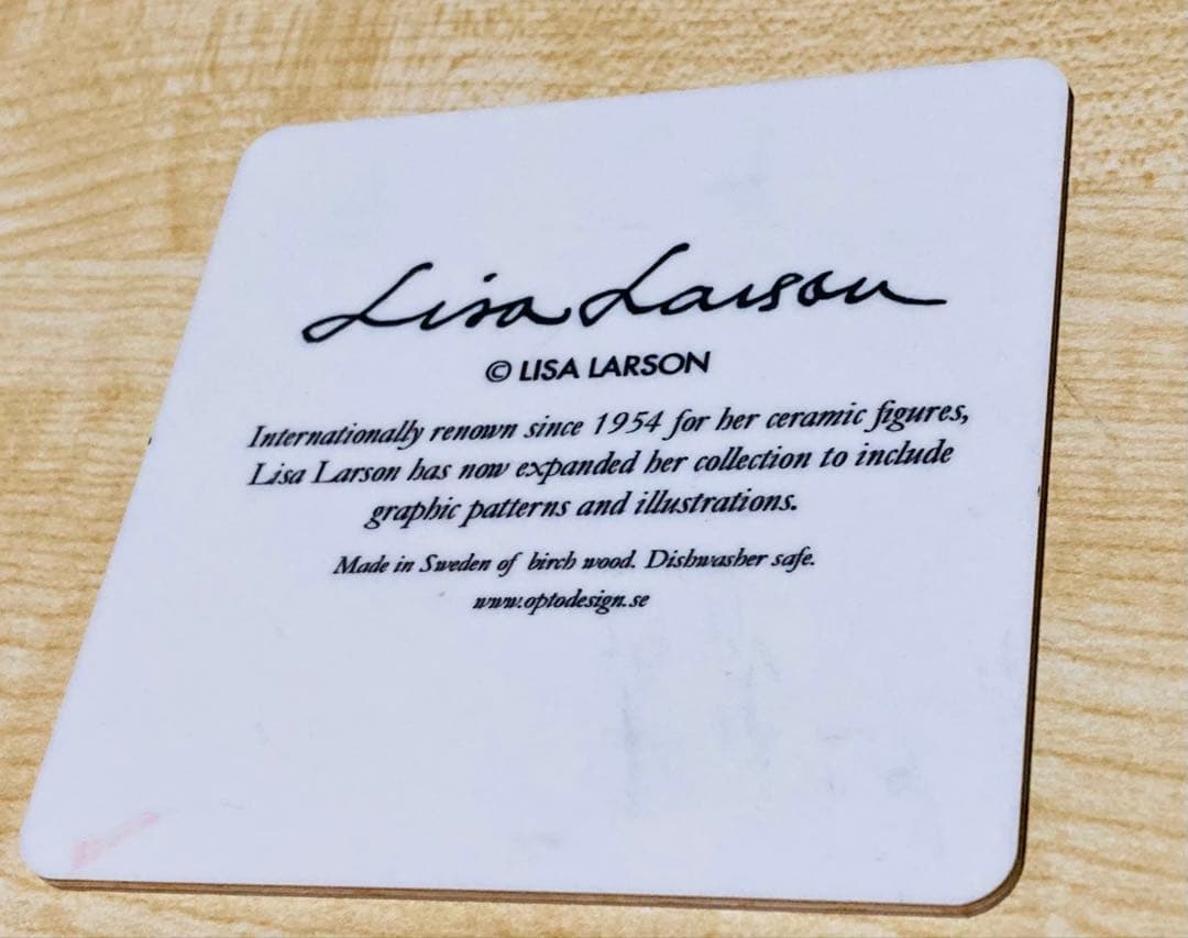 Lisa Larson リサラーソン 3体セット 置物 おまけ付き