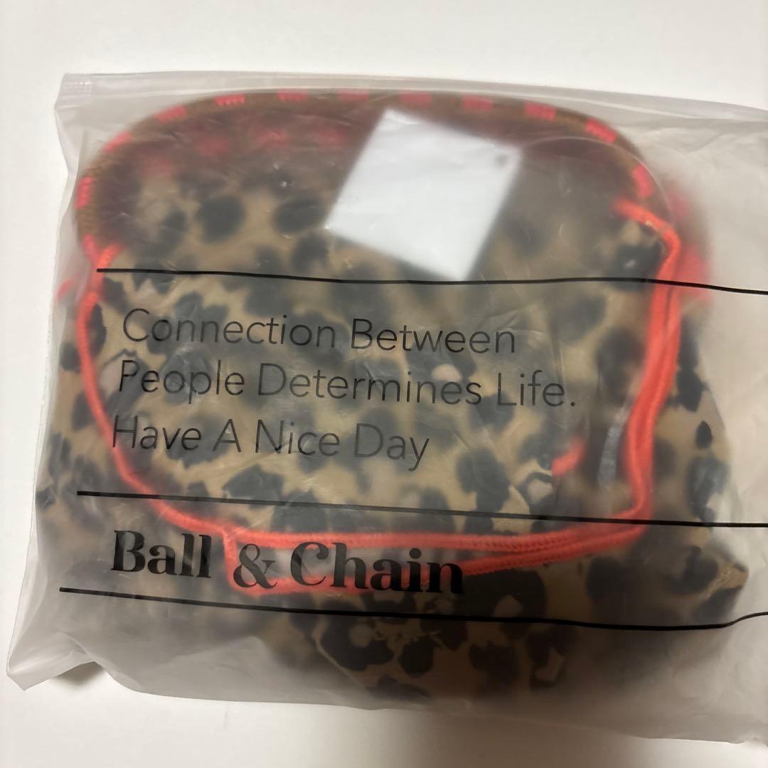 Ball&Chain/大阪限定/スヌーピ /サイズM/レオパード