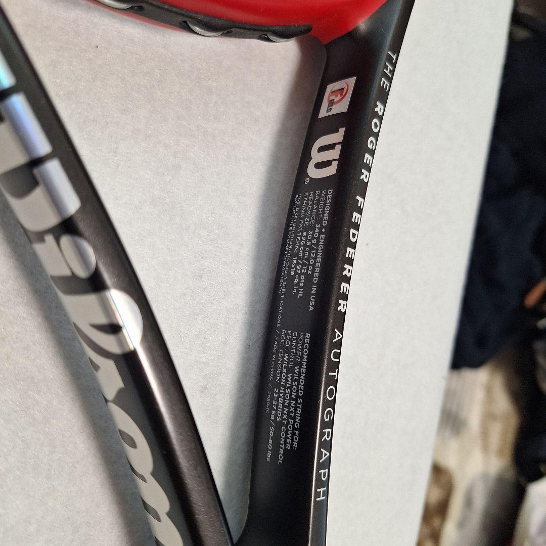 Wilson RF97 Autograph ラケット G2