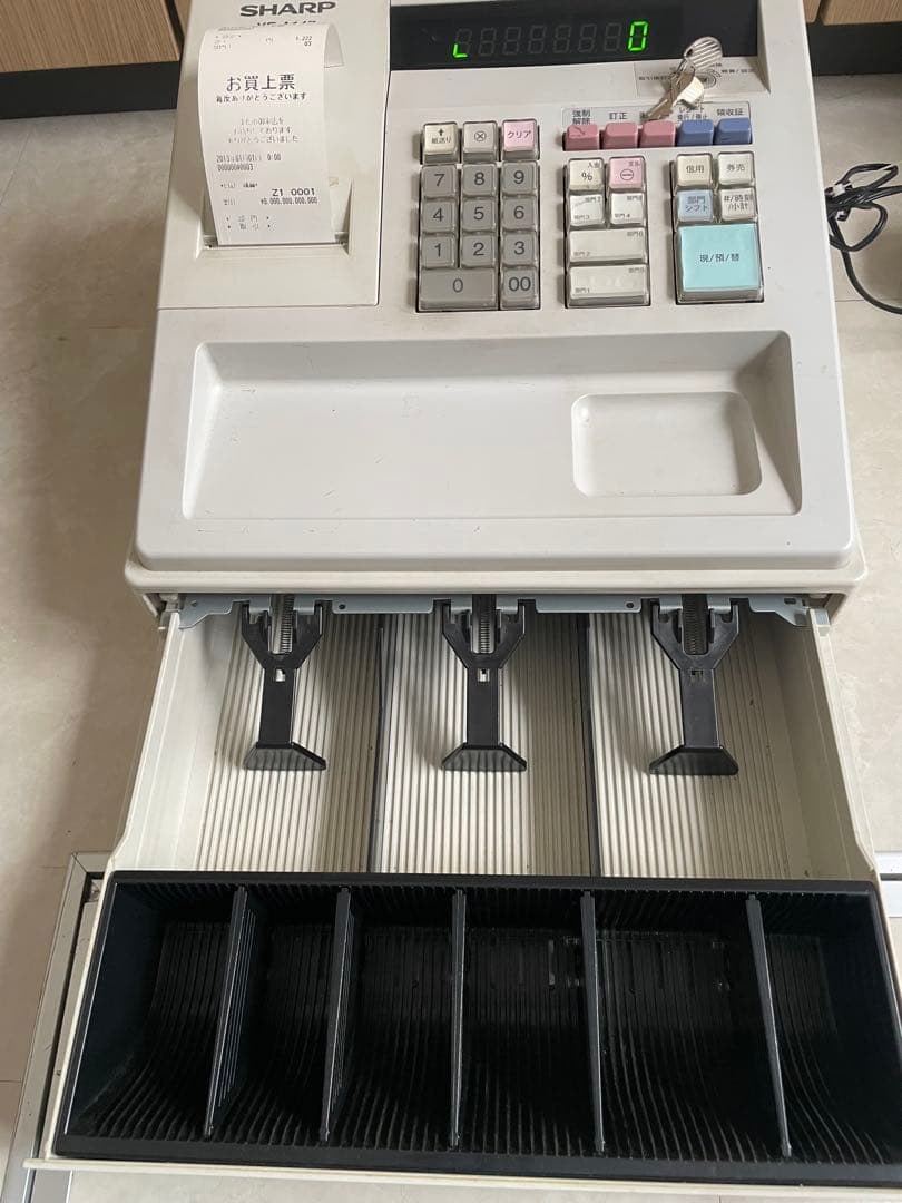 SHARP XE-A147 レジスタ