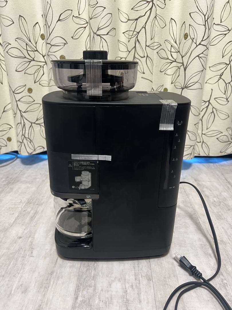 siroca コーヒーメーカー SC-C251 ブラック