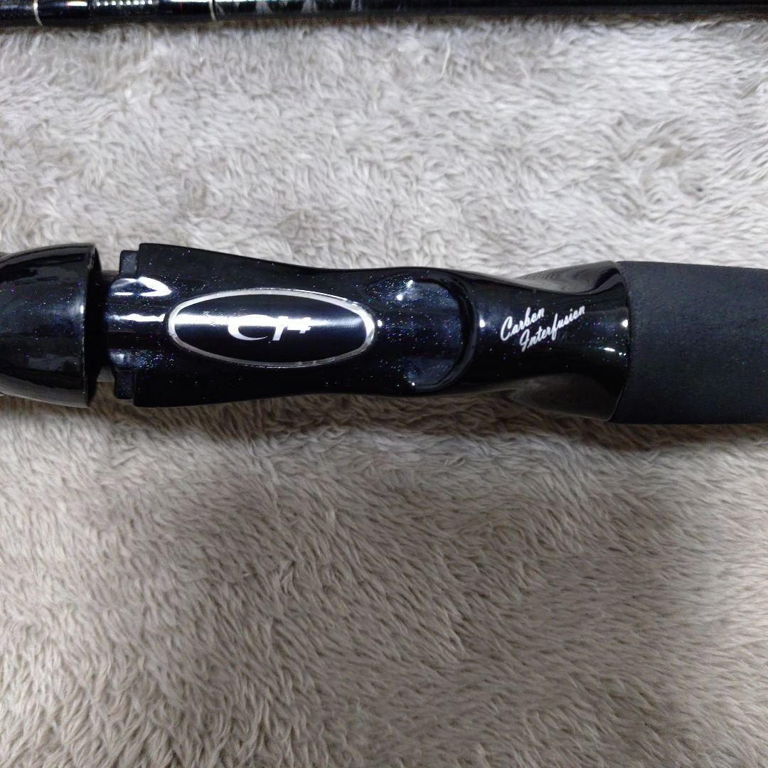 ばも炎月2本　竿ケース付