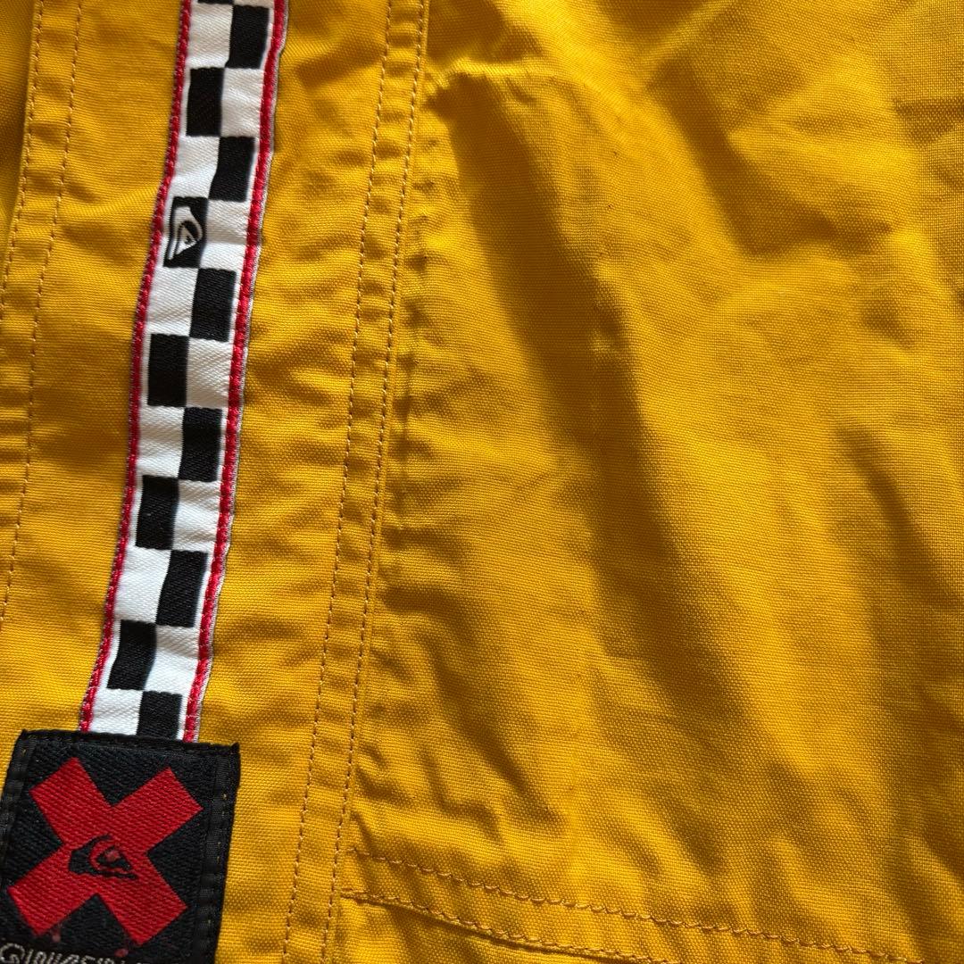 クイックシルバー QUIKSILVER スノーボード スキー ウェア 上下