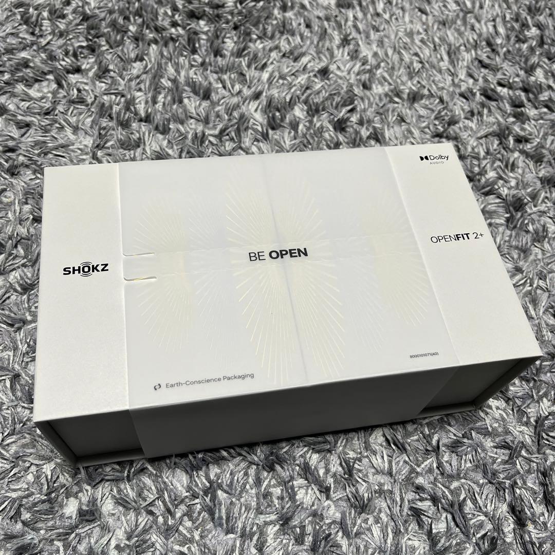 Shokz (ショックス) OpenFit 2+ ギフトボックス