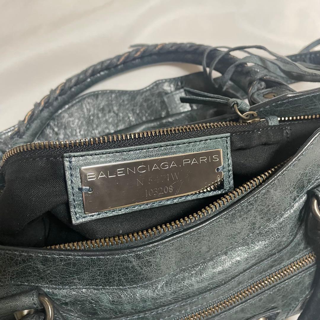 バッグ BALENCIAGA Classic The First Bag 103208