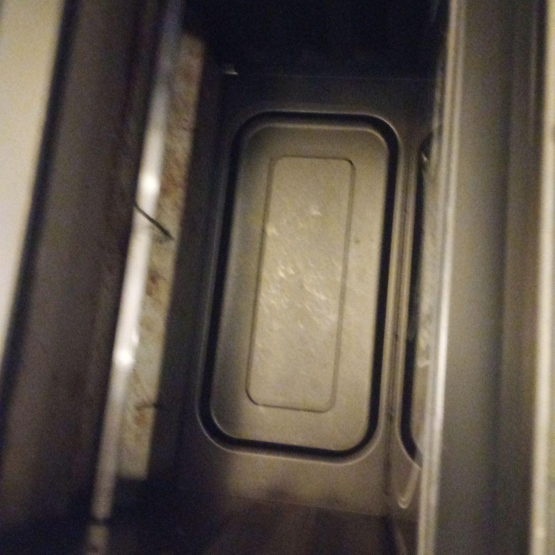 ymrcBALMUDA ブラック 電子レンジ