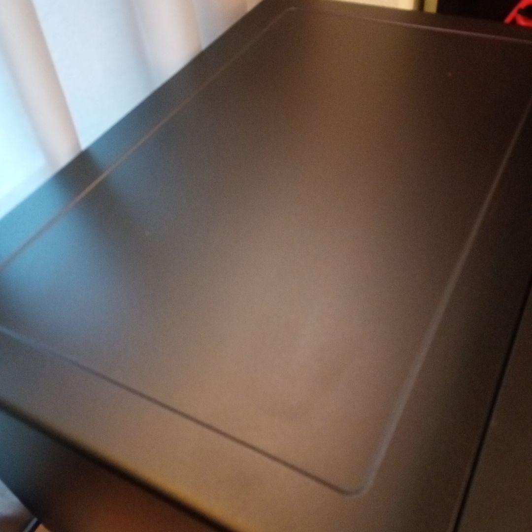 ymrcBALMUDA ブラック 電子レンジ