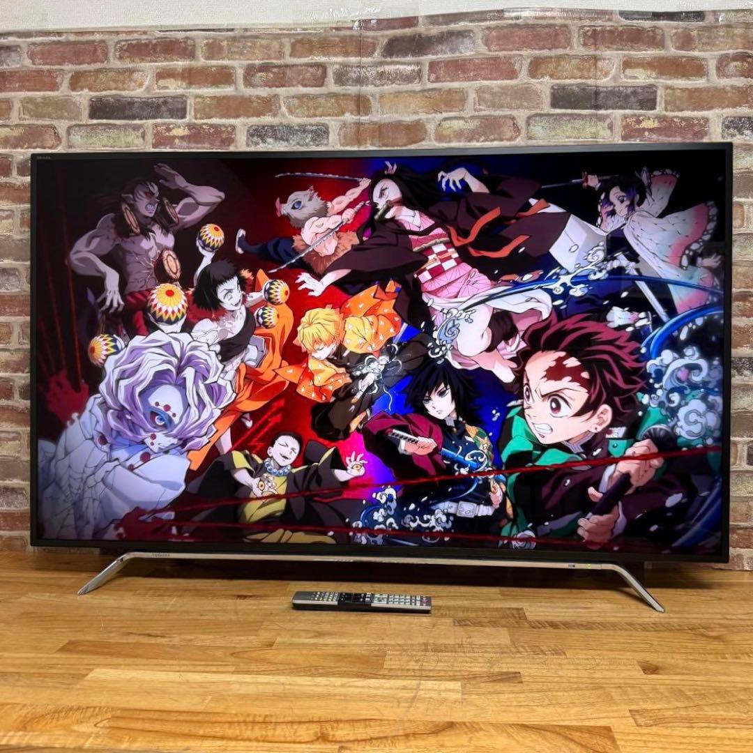 東芝 58V型 4K 液晶テレビ REGZA 58Z810X タイムシフト対応