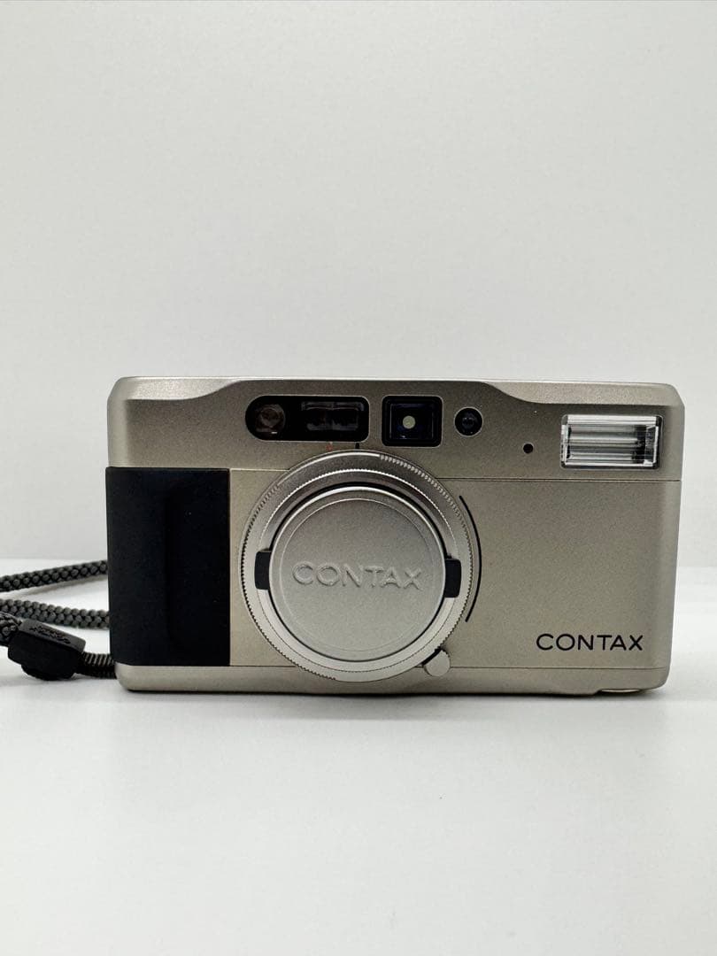 CONTAX Tvs フィルムカメラ コンタックス