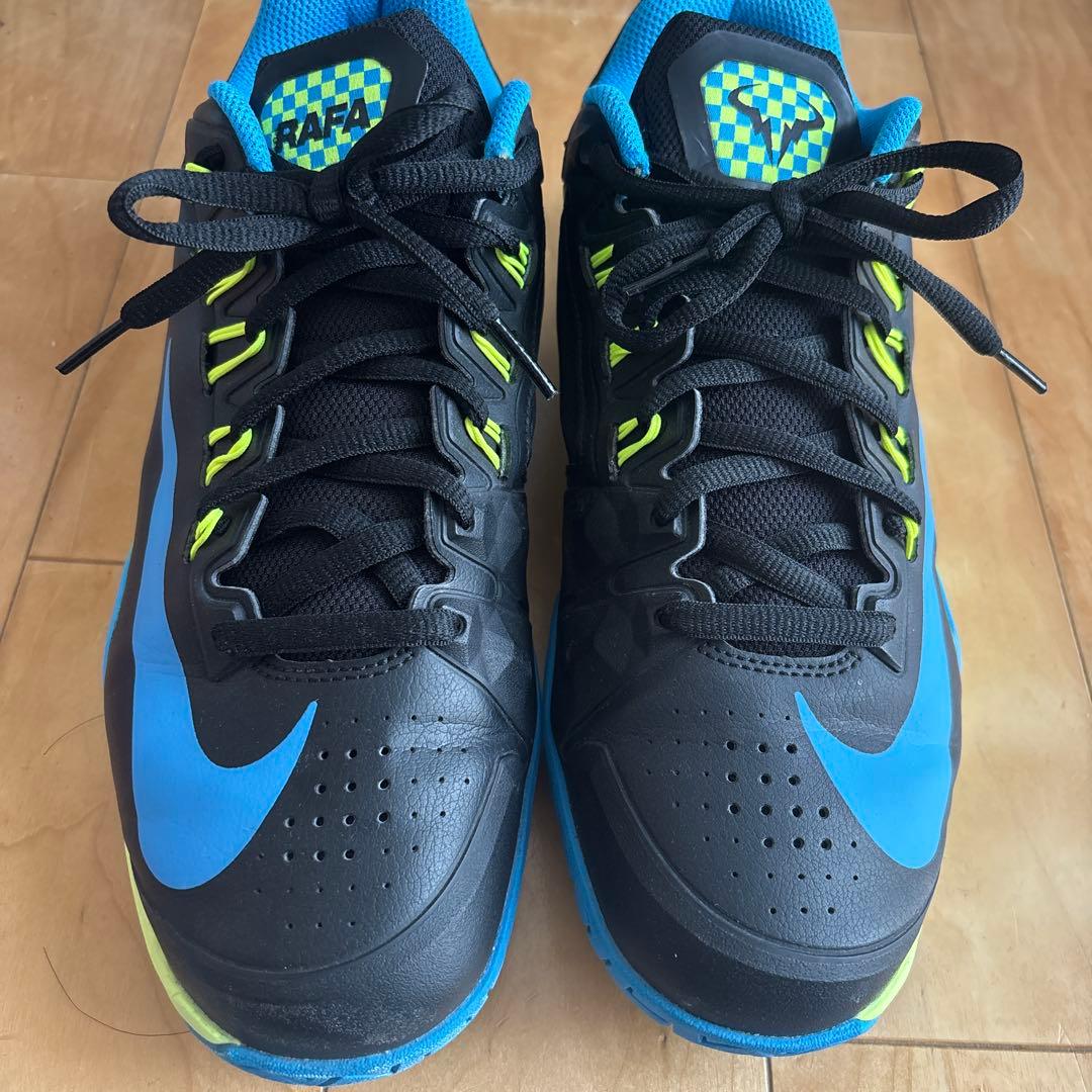 h*k様 ナイキ　ナダル　テニスシューズ　26.5　ナイトセッション