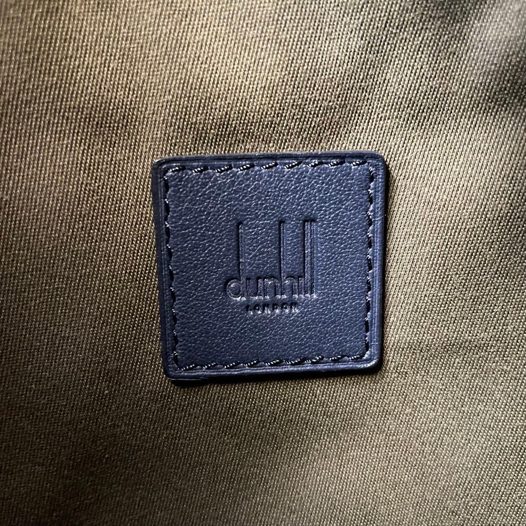 ✨未使用級　近年モデル✨　dunhill ショルダーバッグ　ポシェット　レザー