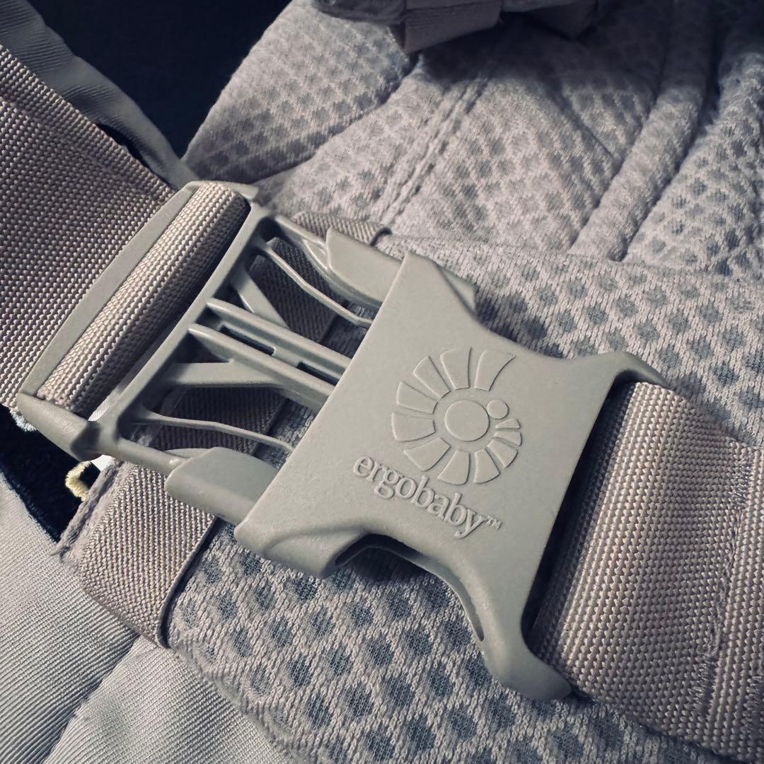 エルゴ　オムニブリーズ　抱っこ紐　パールグレー