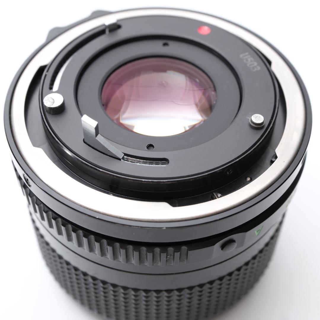 フィルムカメラ Canon New FD 35mm f2