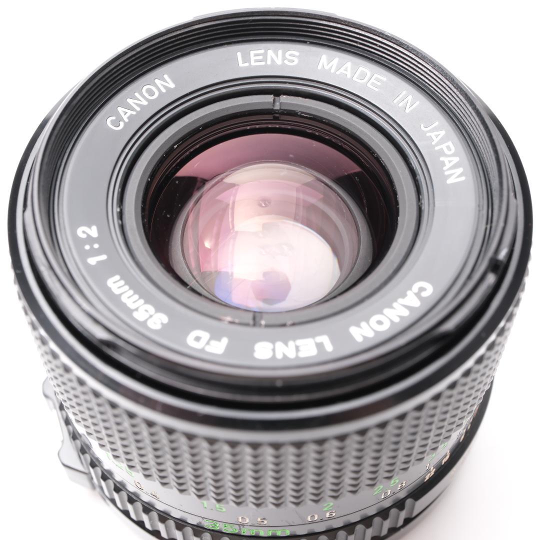 フィルムカメラ Canon New FD 35mm f2