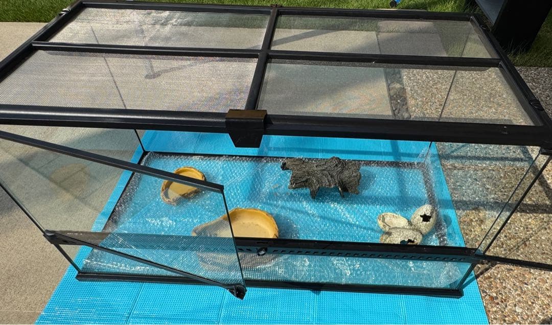 エキゾテラ（GEX）9045ケージ＋トップ90＋ヒーター