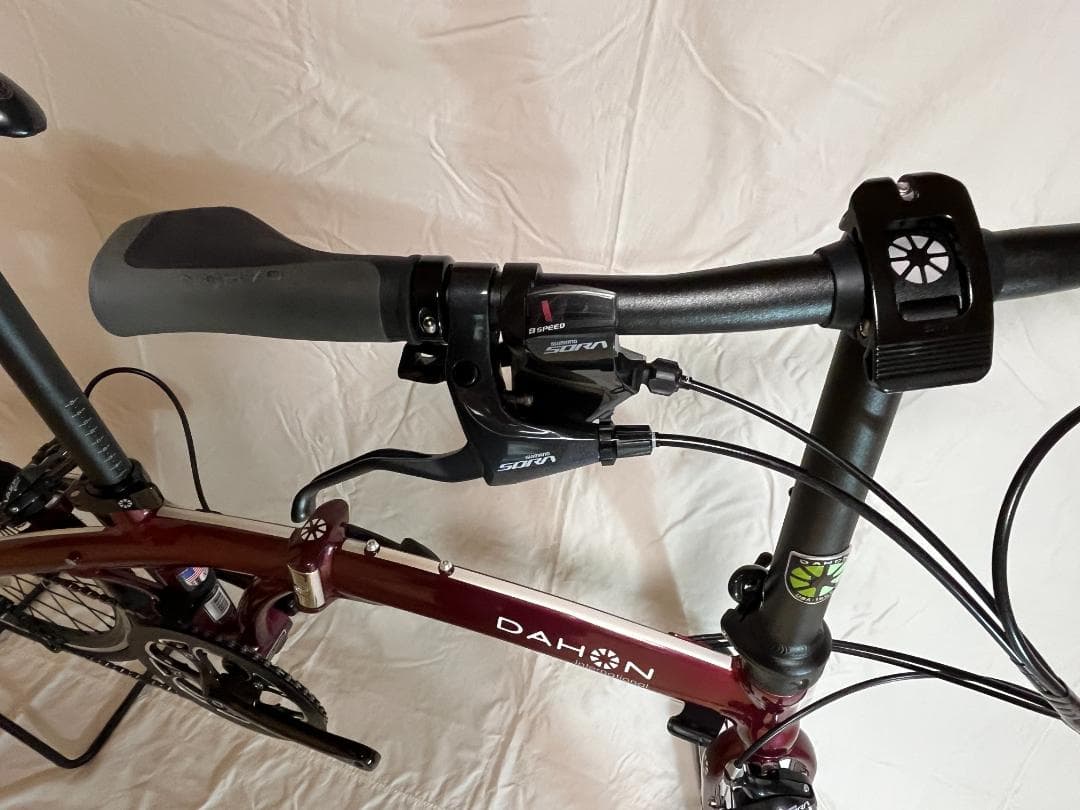 DAHON Mu SP9 20inch451ホイール ワインレッド