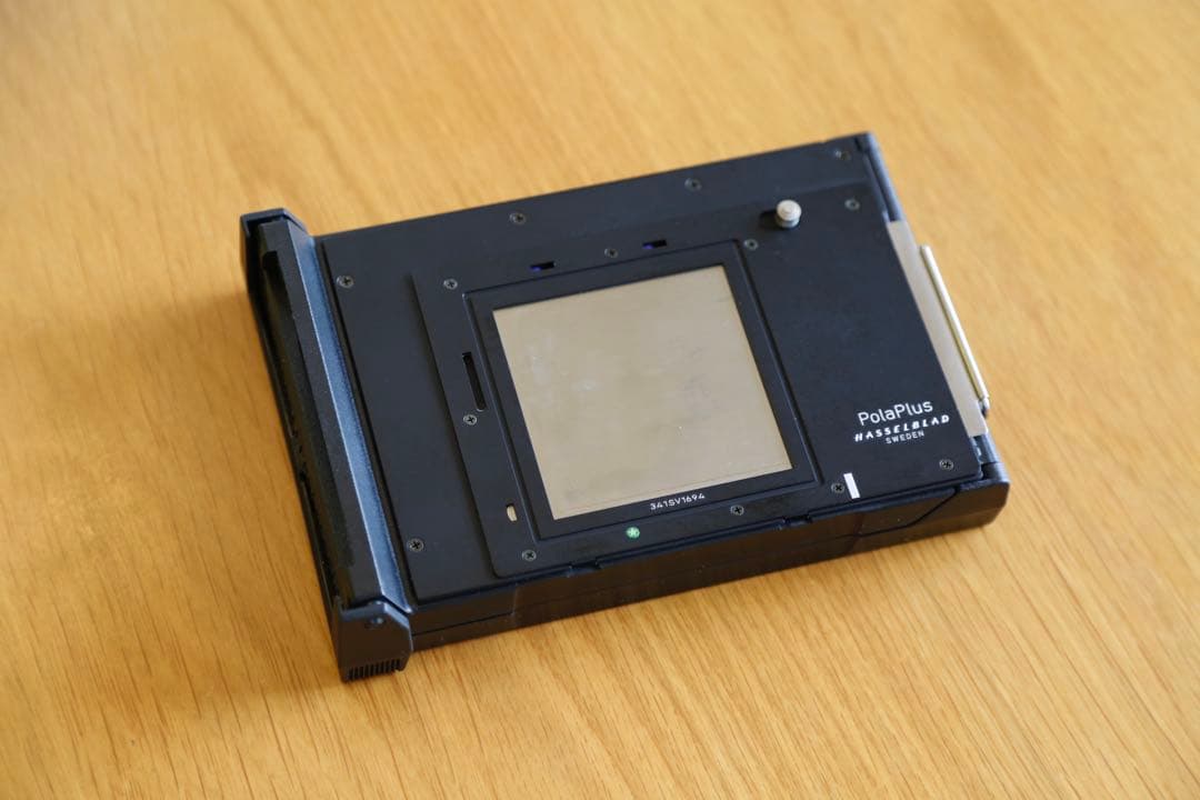 HASSELBLAD ハッセルブラッド ポラロイドマガジン FP100C 説明書