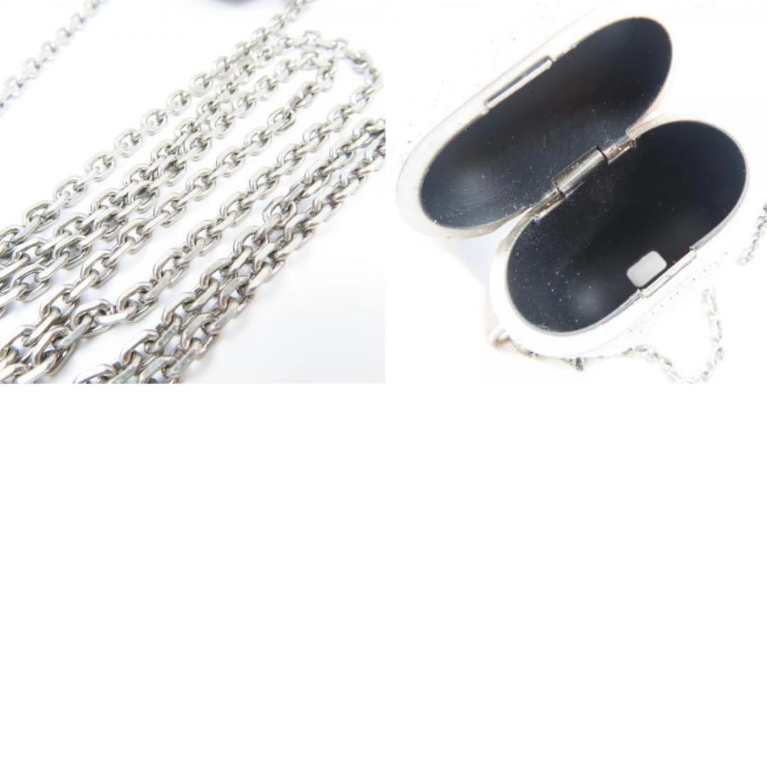 希少 BALENCIAGA AirPodsケース チェーンショルダー ストーン