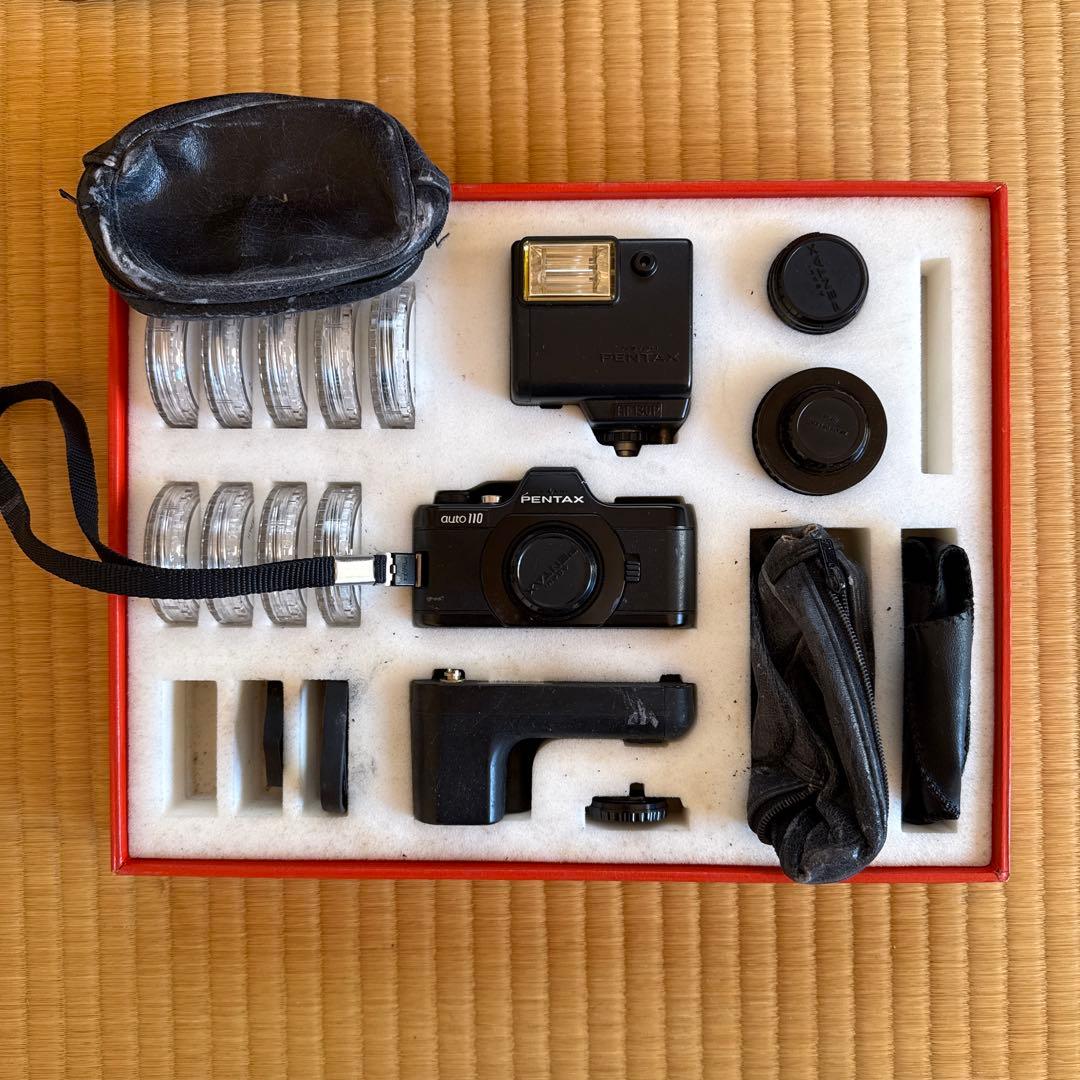 フィルムカメラ ASAHI PENTAX AUTO 110 OLYMPUS