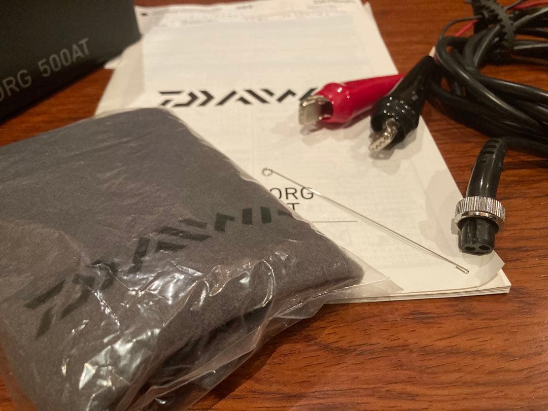 Daiwa SEABORG 500AT 電動リール