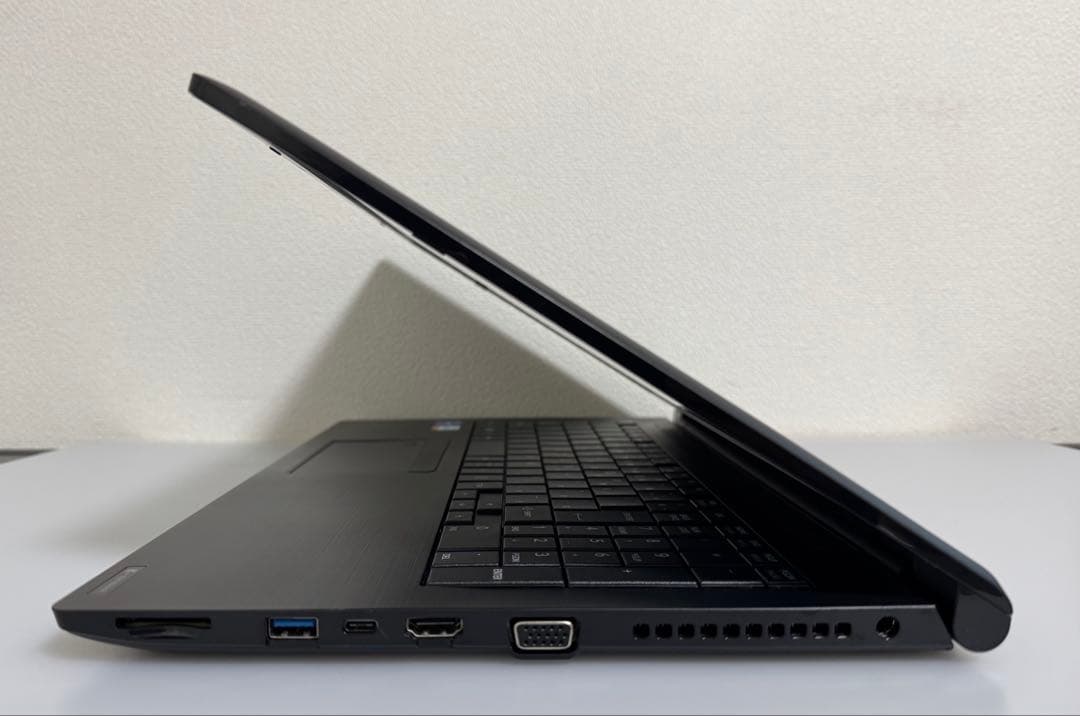 東芝 B55/HS 第11世代i5 16GB FHD Office 指紋 訳あり