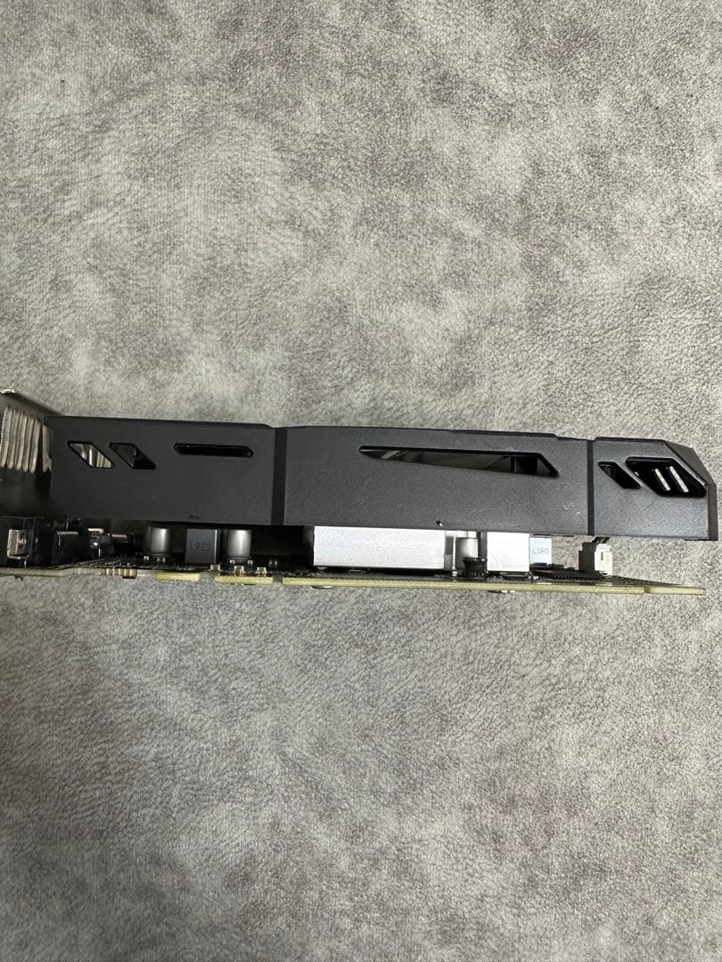 グラフィックボード・グラボ・ビデオカード MSI AERO ITX Radeon RX 550 4GB OC