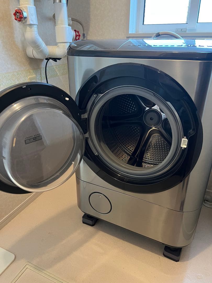 【12/26まで】ビッグドラム日立ドラム式洗濯乾燥機　BD-NX120CL(S)