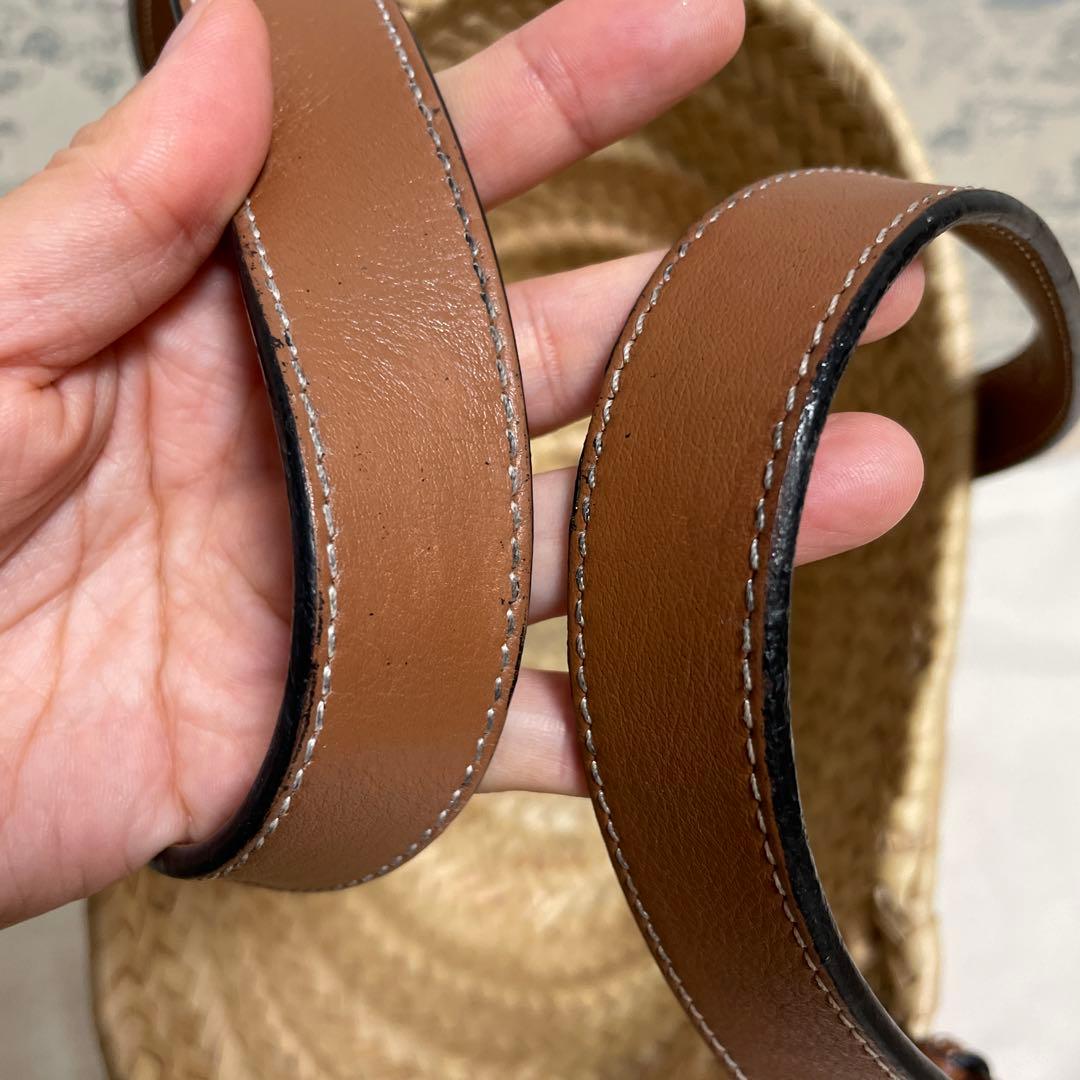 【美品】ロエベ　LOEWE カゴバック　バスケットバッグ