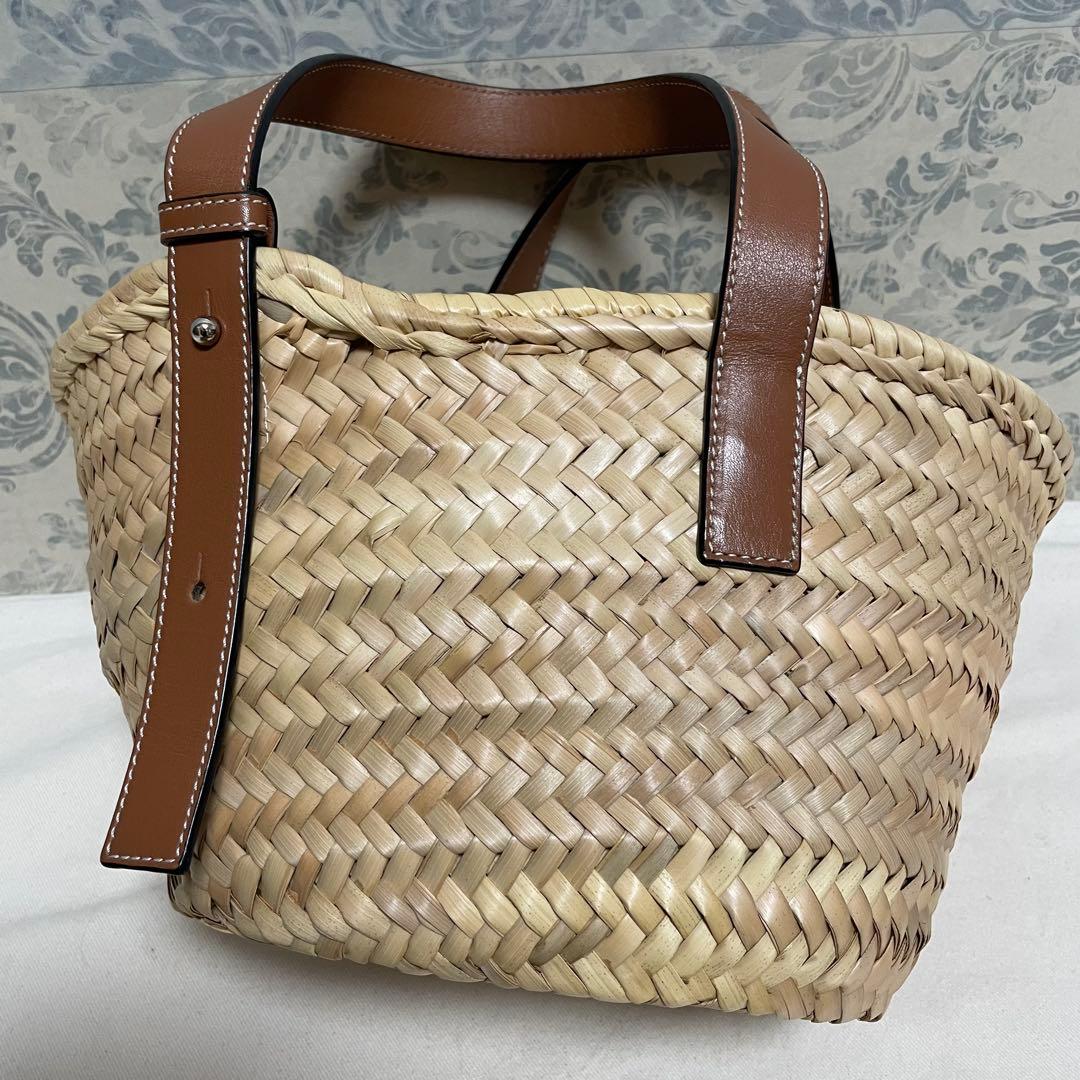 【美品】ロエベ　LOEWE カゴバック　バスケットバッグ