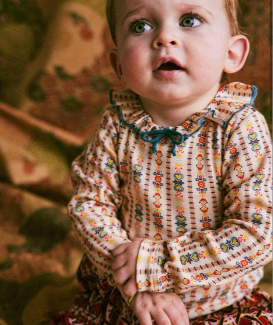 Misha & Puff ロンパース 12-18m