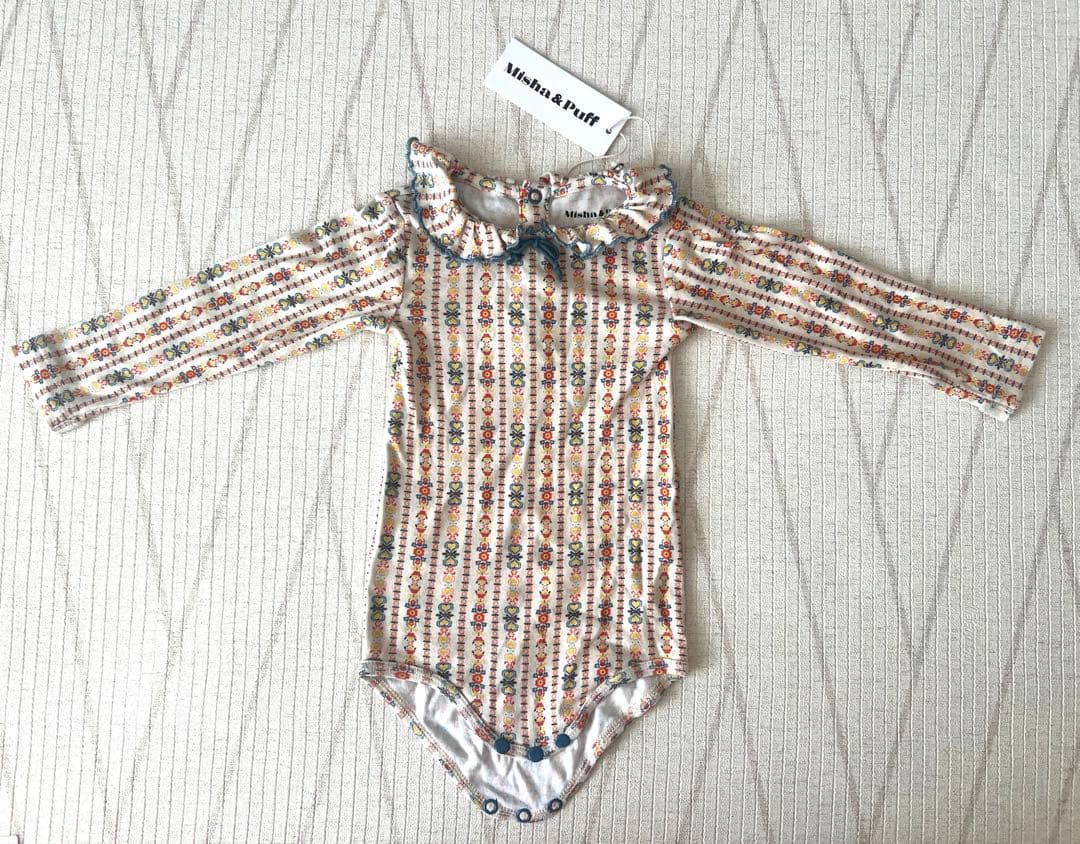 Misha & Puff ロンパース 12-18m
