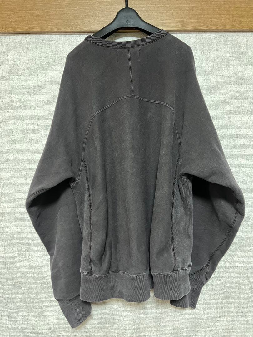 トップス SUGARHILL 25AW CREW NECK SWEAT PULLOVER