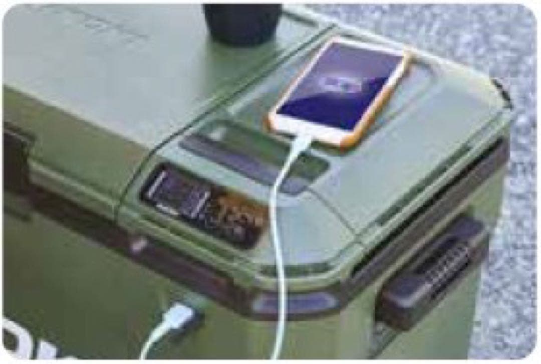 コードレス冷温庫 UL18DB(WMG) フォレストグリーン バッテリー２個！