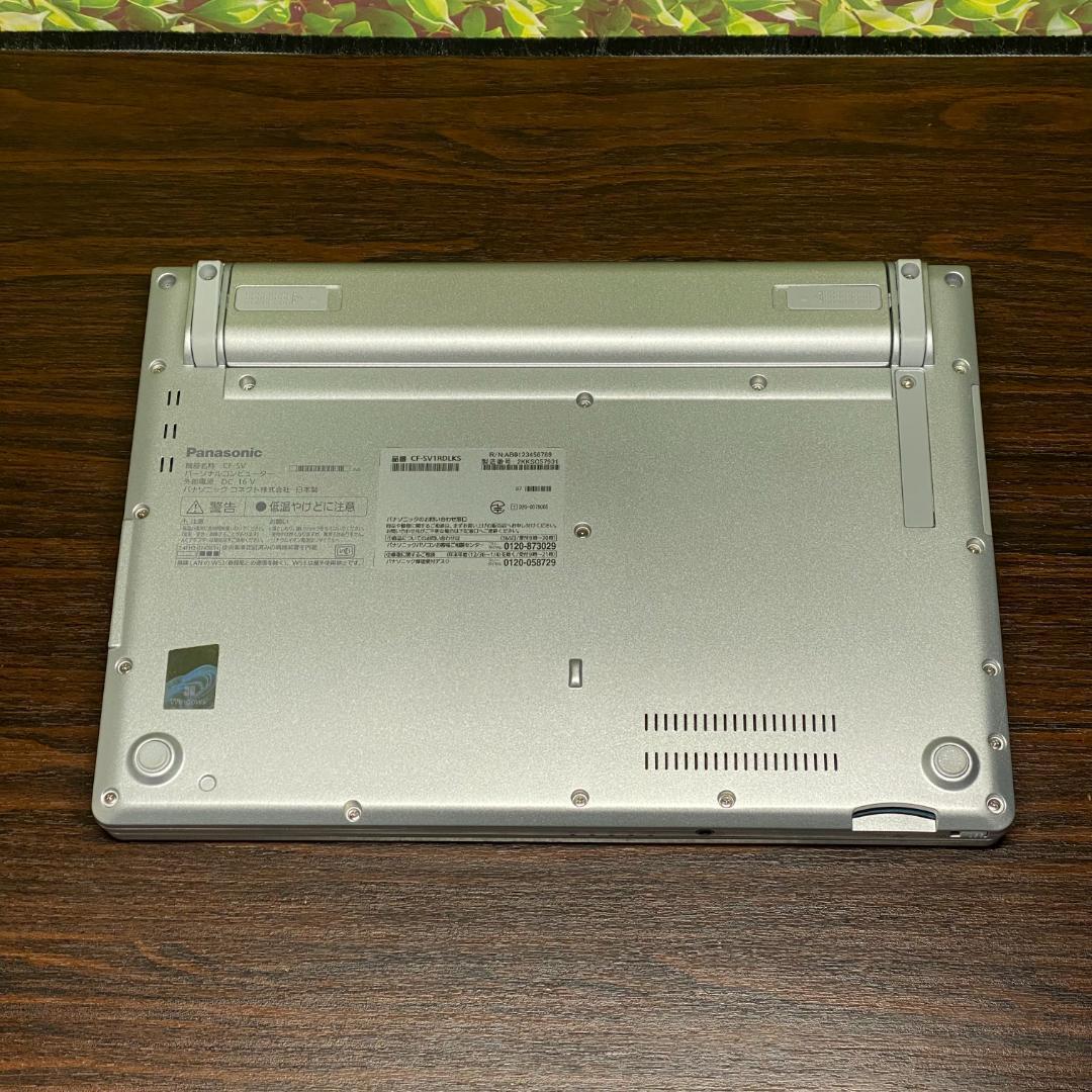Windowsノート本体 CF-SV1 i5 16GB 1TB Office Win11 (K665)