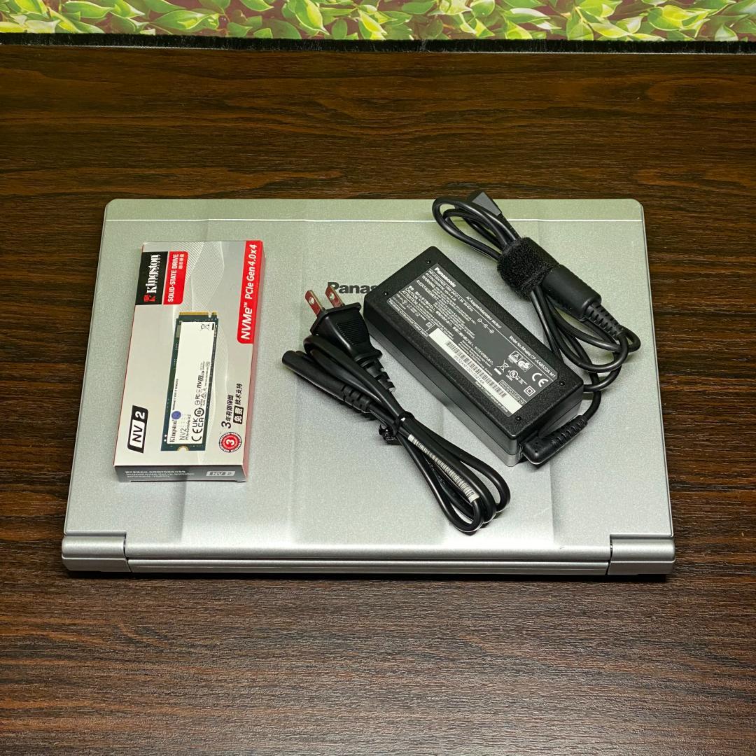 Windowsノート本体 CF-SV1 i5 16GB 1TB Office Win11 (K665)