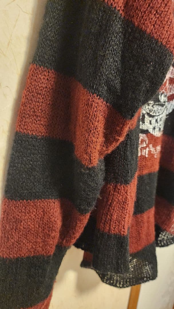 プトマヨ　putumayo　ダブルジップパーカー　チェシャ猫　アリス　ボーダー