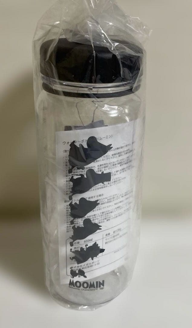 新品ダブルステンレスマグカップ350 ムーミン2色+ザブトン+ウォーターボトル