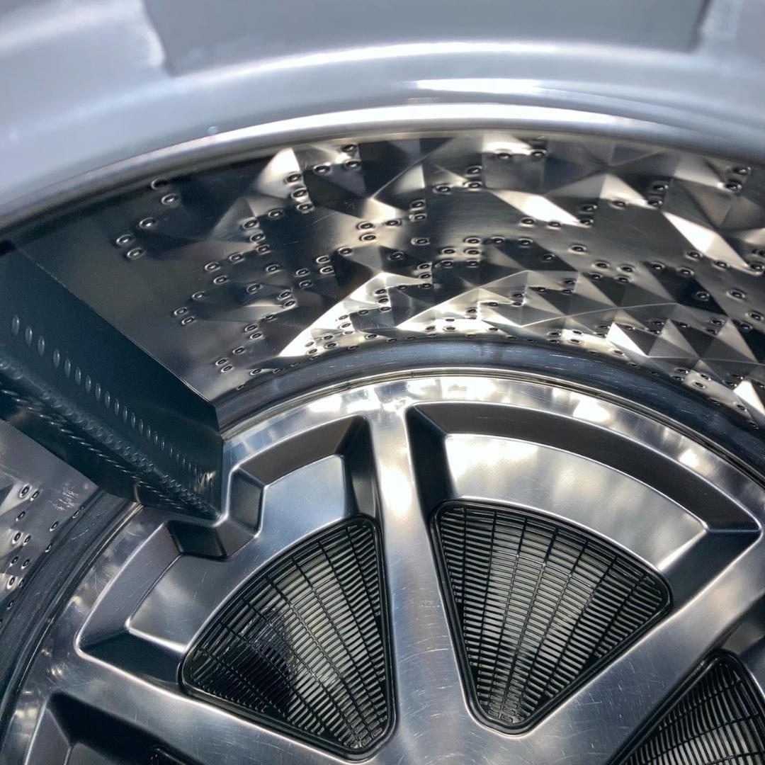 パナソニックPanasonicななめドラム洗濯乾燥機NA-VX9700L-W