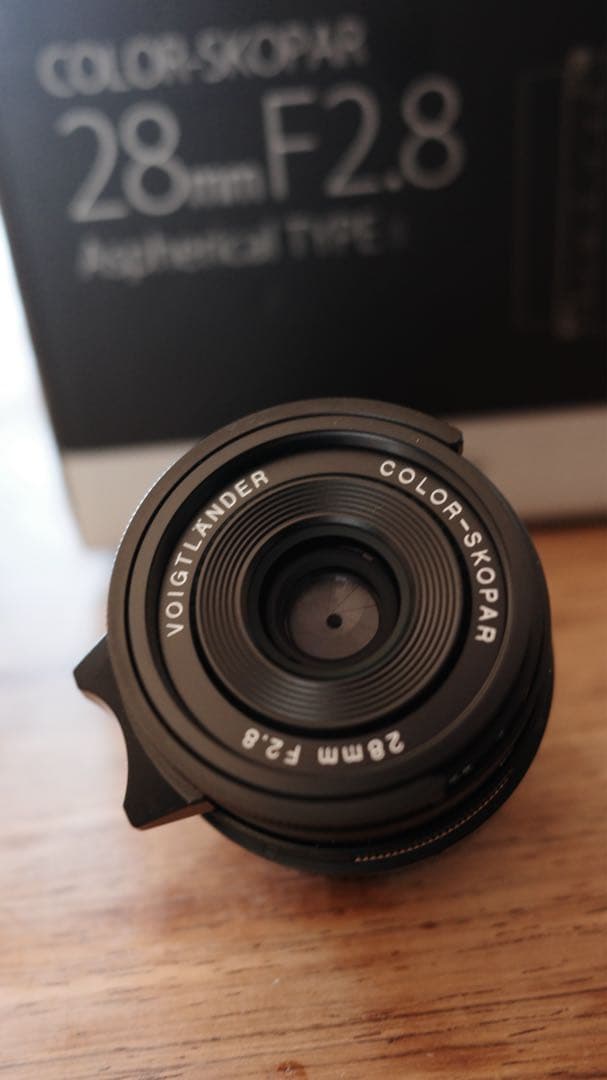 貴重 フォクトレンダー COLOR-SKOPAR 28mm F2.8 VMライカ