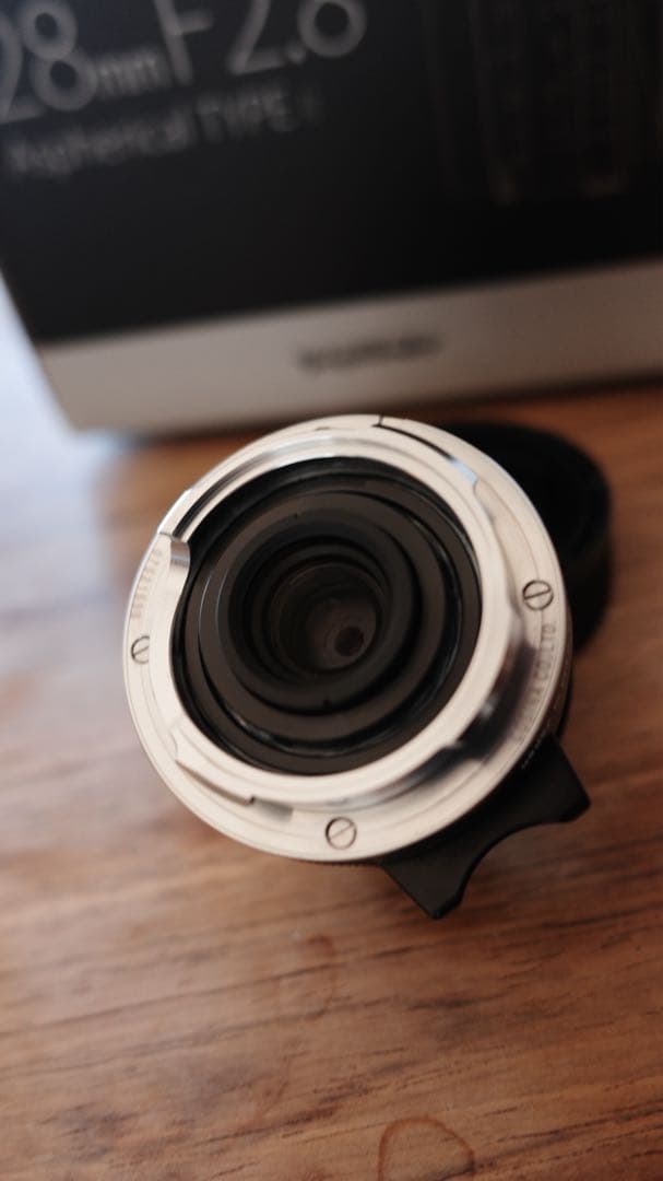 貴重 フォクトレンダー COLOR-SKOPAR 28mm F2.8 VMライカ