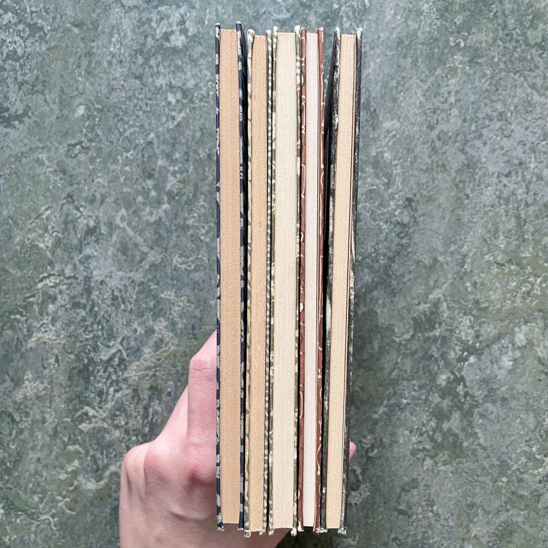 結さまおまとめ【ドイツVeba花瓶 373、インゼル文庫2冊セットと5冊セット】