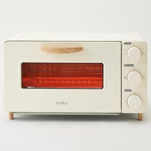 moku. 4枚焼き コンベンショントースター モクベイク MOT1280Wpo