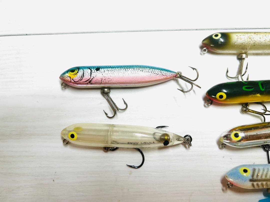 ヘドン　ザラパピー10個セット