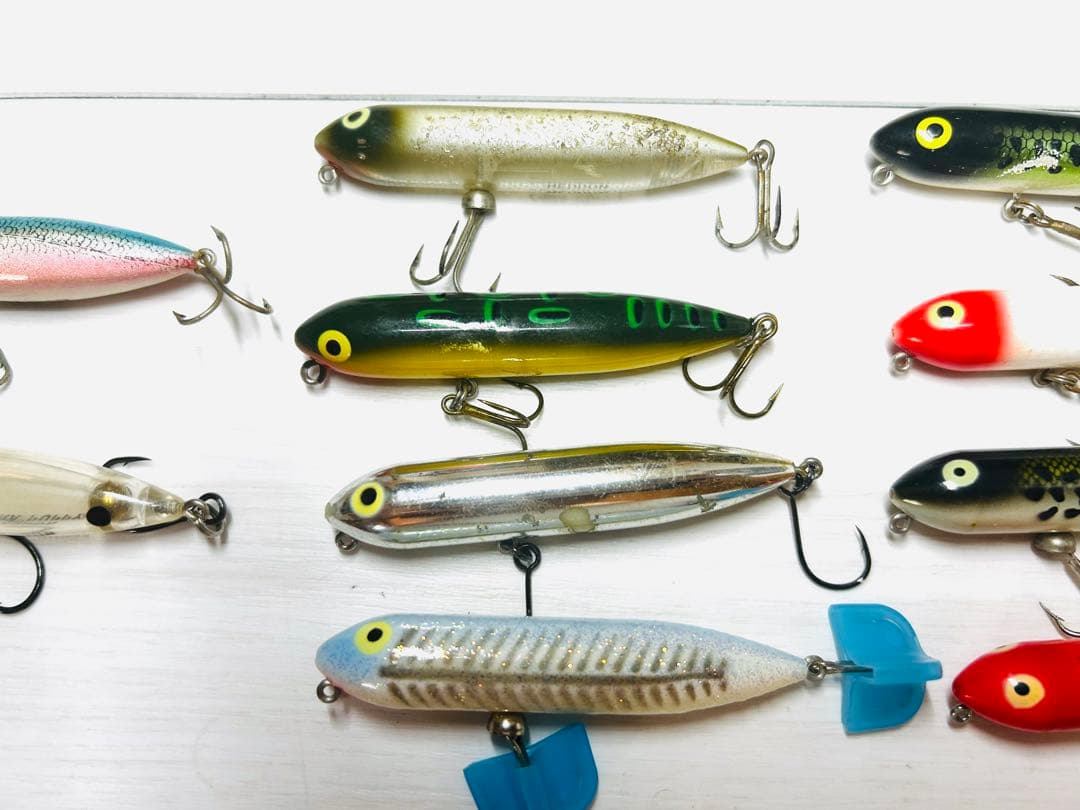 ヘドン　ザラパピー10個セット