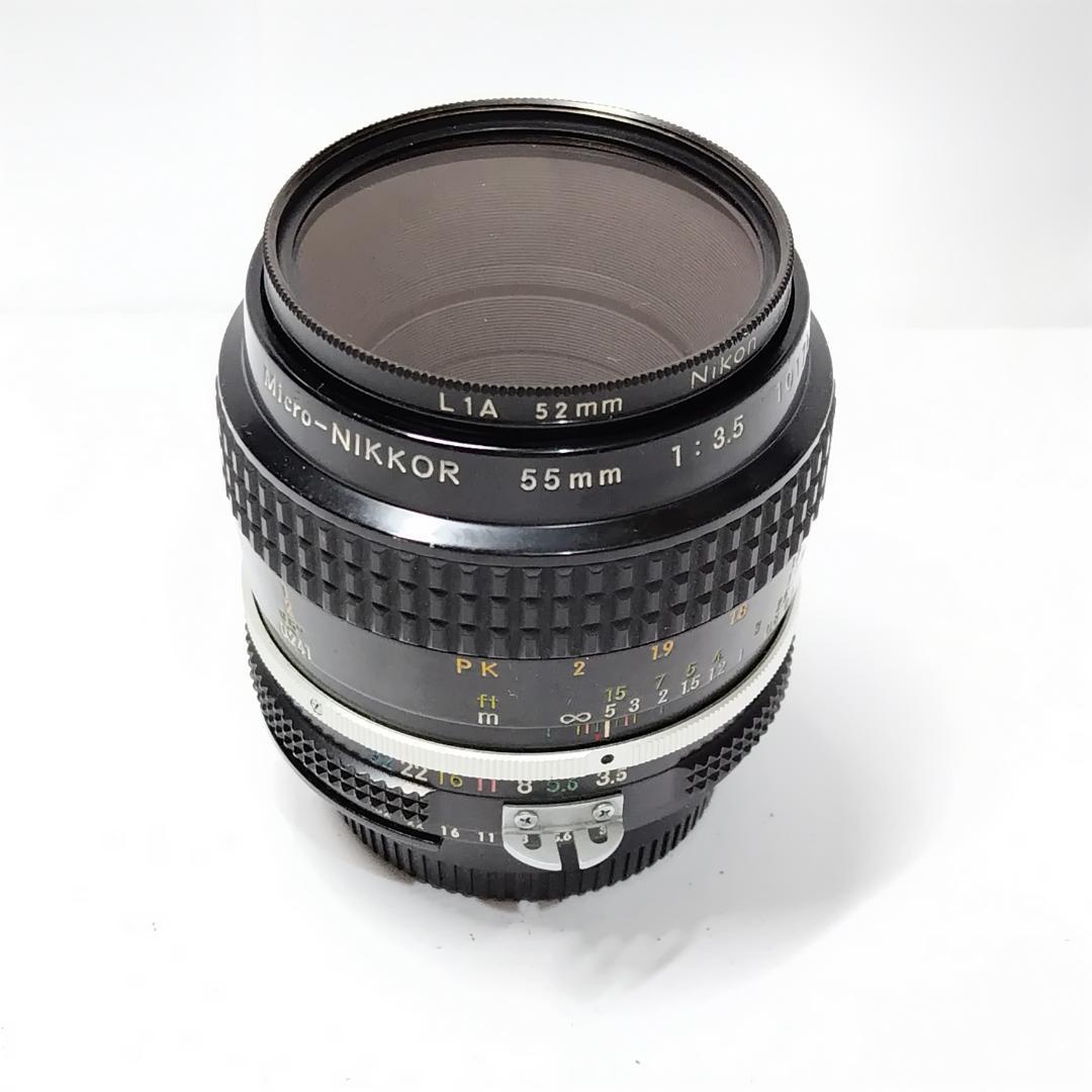 Nikon FE ブラック　+レンズ4本セット 【ジャンク品】